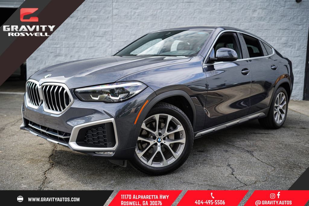 2021 BMW X6 xDrive40i