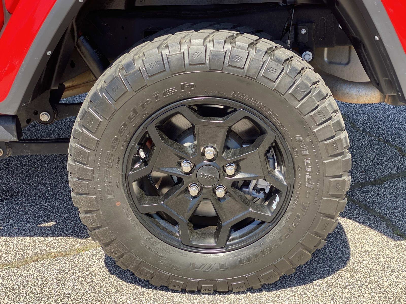 2021 Jeep Gladiator Willys