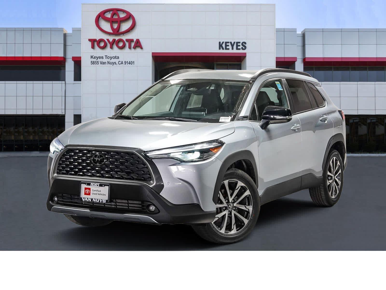 Certified 2025 Toyota Corolla Cross XLE