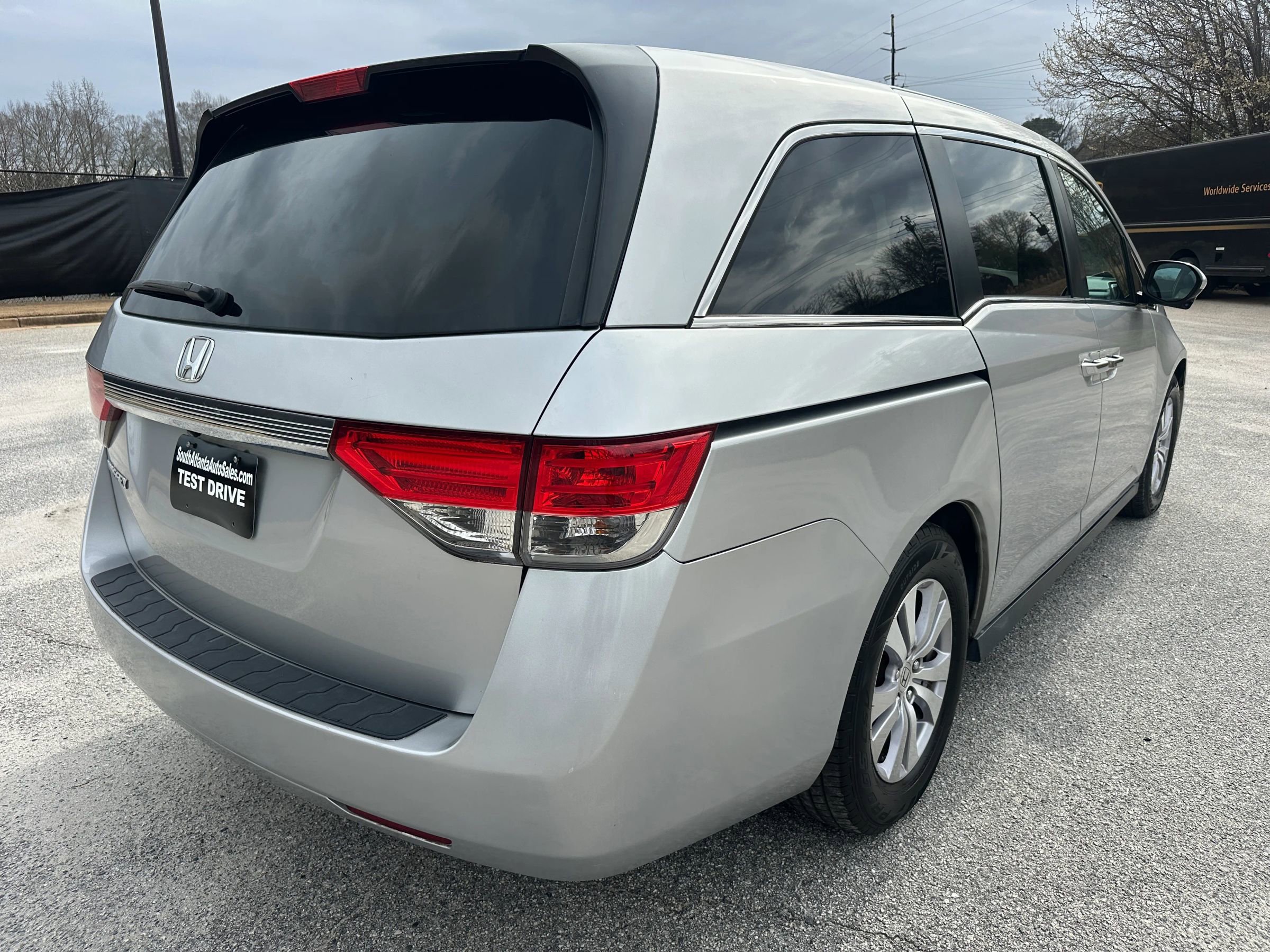 2015 Honda Odyssey EX-L