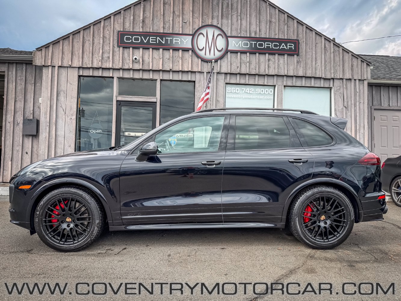 Used 2016 Porsche Cayenne GTS