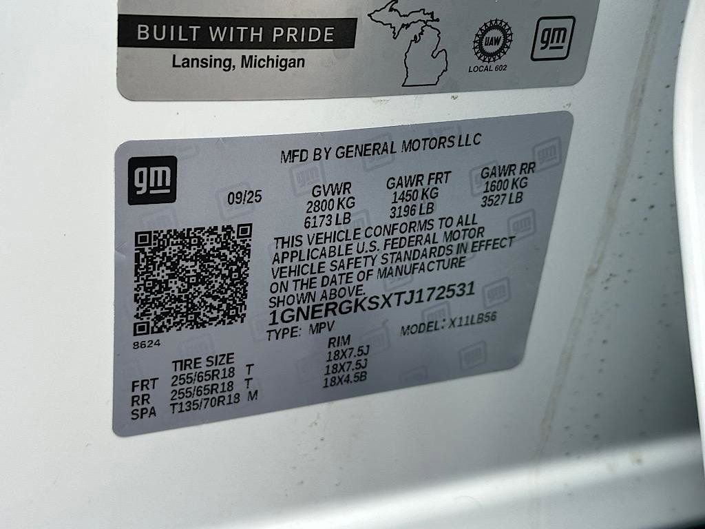 2026 Chevrolet Traverse LT