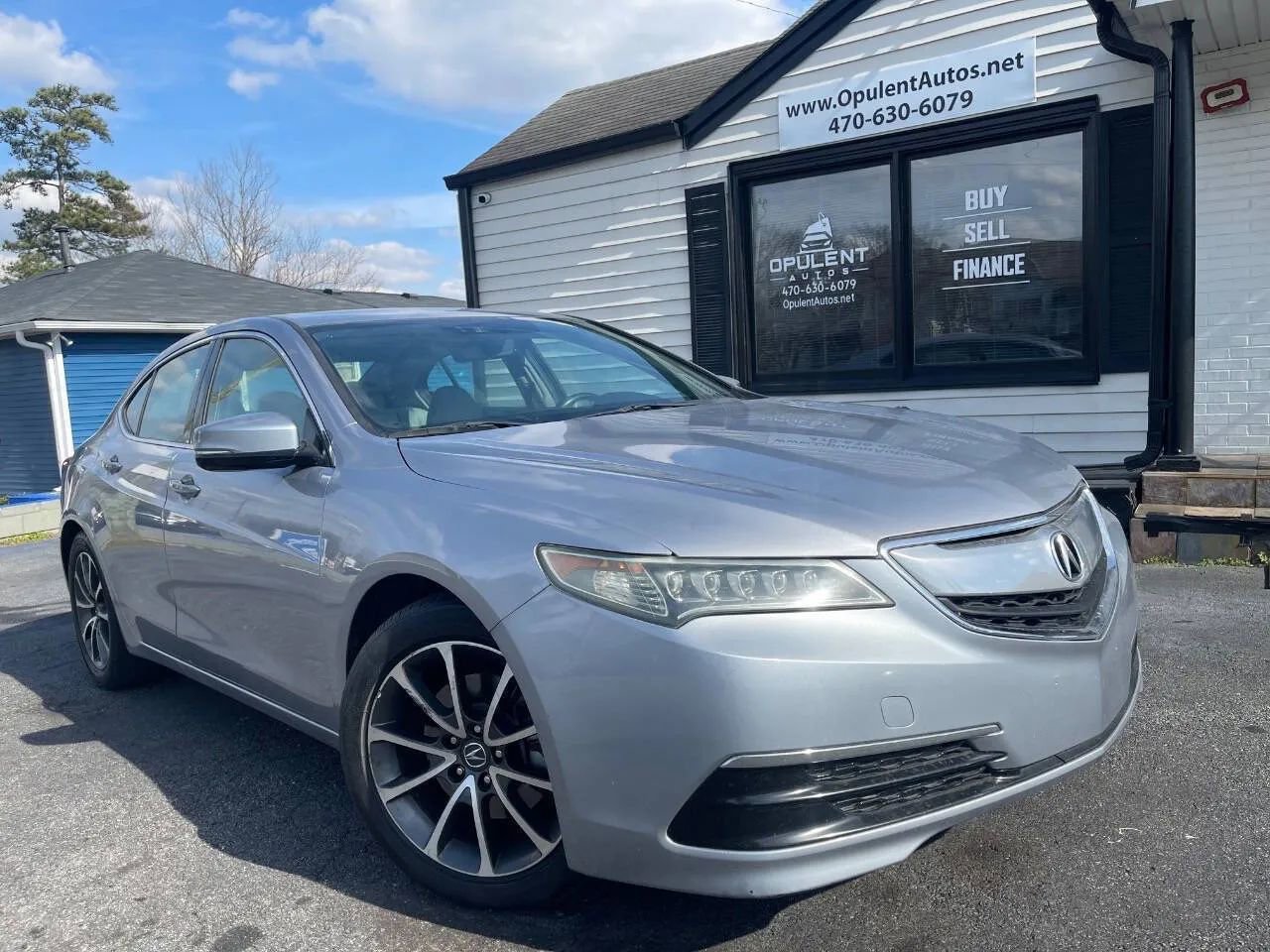 2015 Acura TLX V6 w/ Technology Package