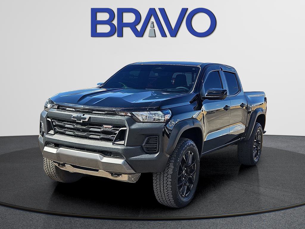 Used 2024 Chevrolet Colorado Trail Boss w/ LPO, Dark Essentials Package