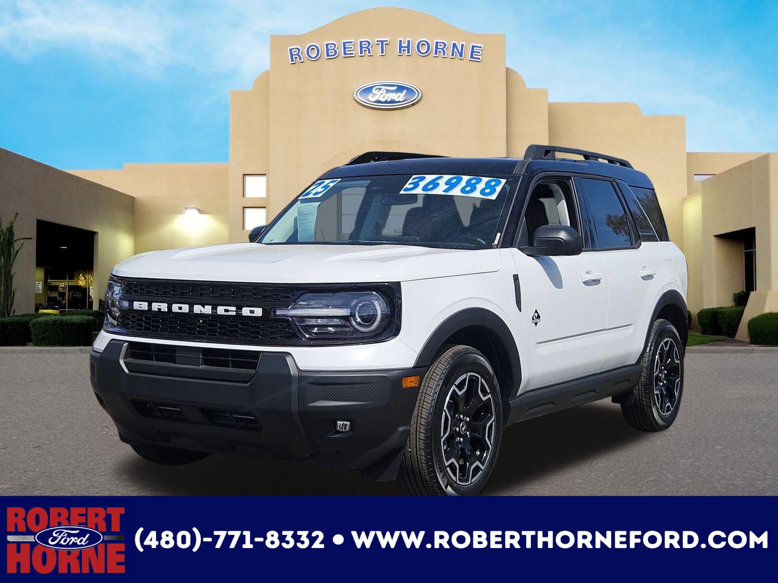 Used 2025 Ford Bronco Sport Outer Banks