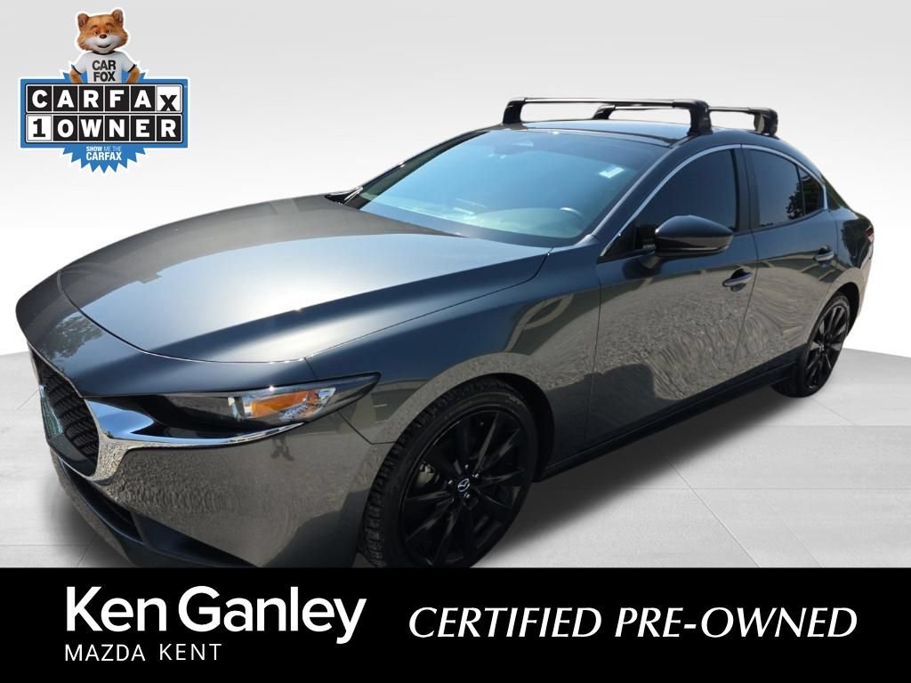 Certified 2024 MAZDA MAZDA3 s