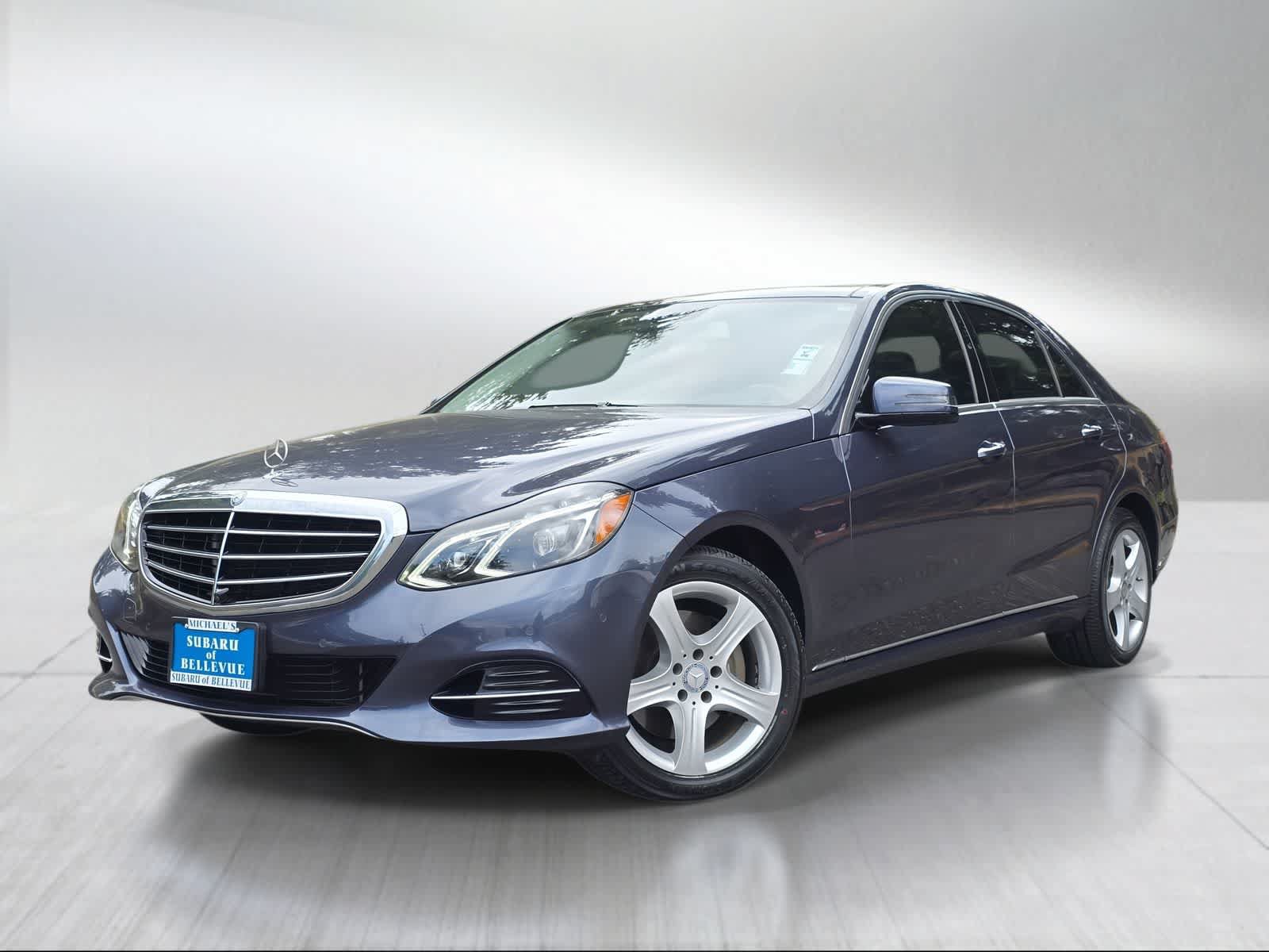 Used 2014 Mercedes-Benz E 350 4MATIC Sedan