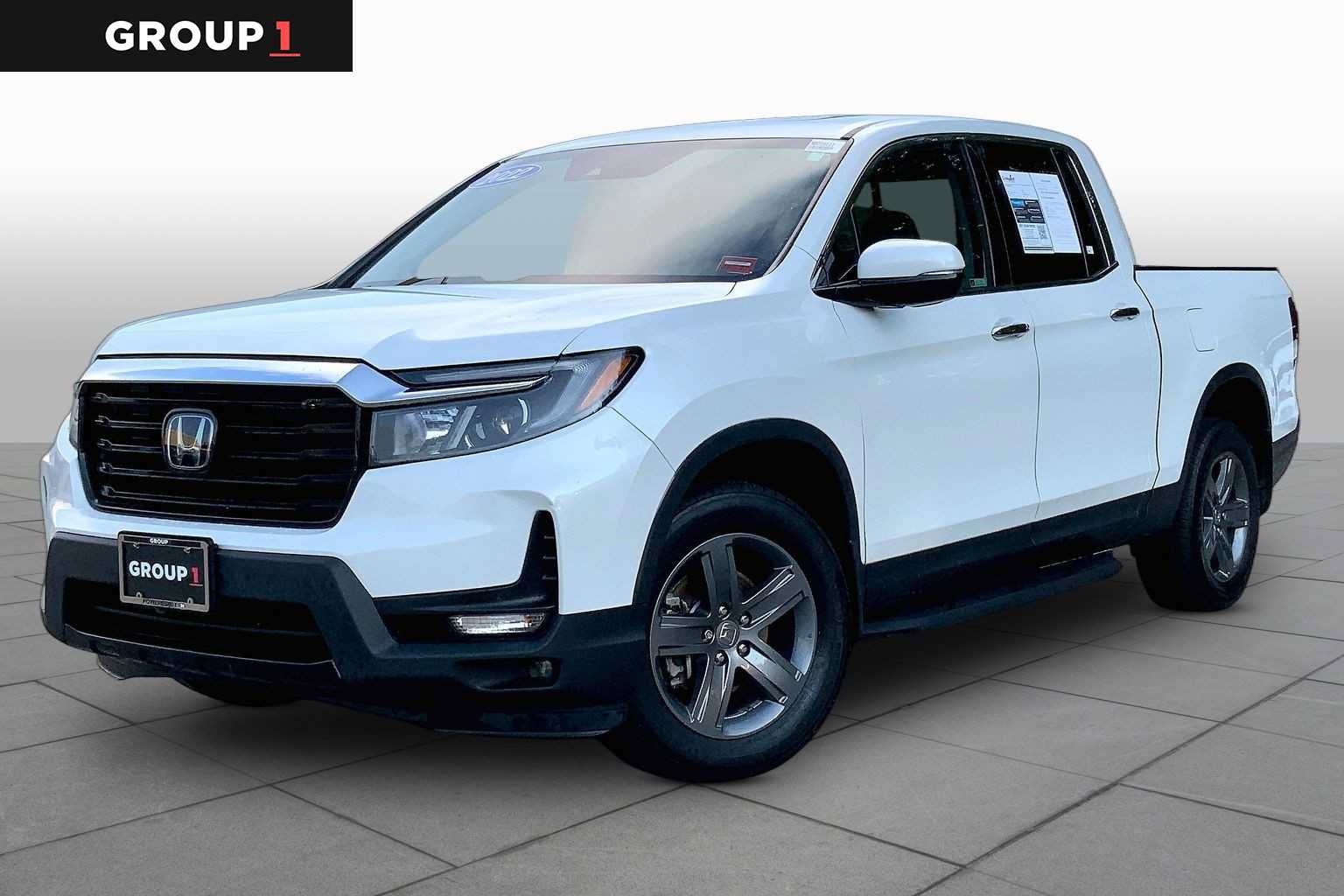 Used 2022 Honda Ridgeline RTL-E
