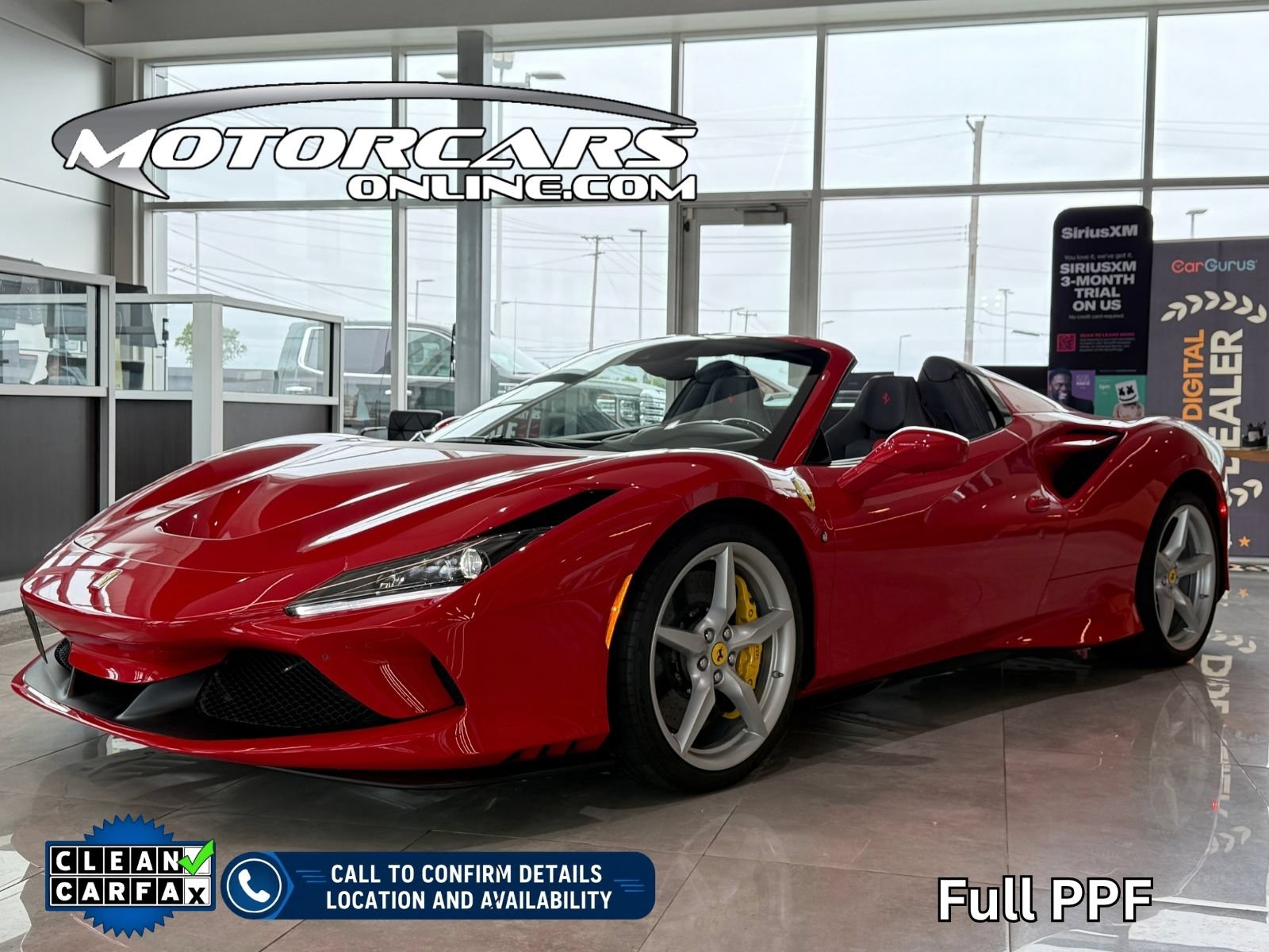 Used 2021 Ferrari F8 Tributo
