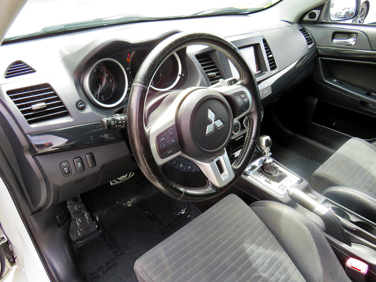 2014 Mitsubishi Lancer Evolution MR