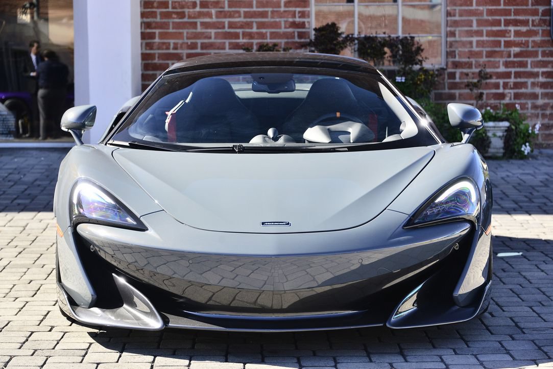 Used 2020 McLaren 600LT Spider 2