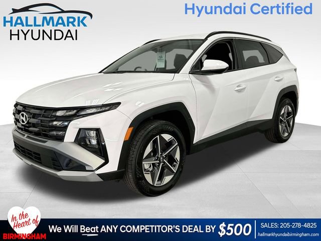 Certified 2025 Hyundai Tucson SEL