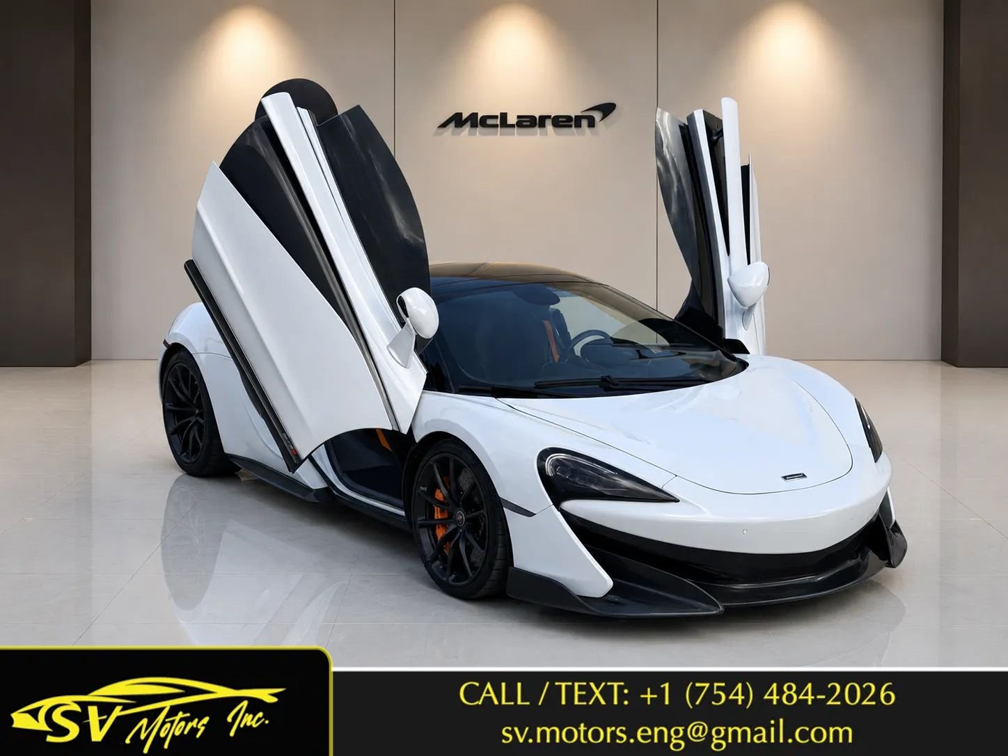 Used 2018 McLaren 570S Spider