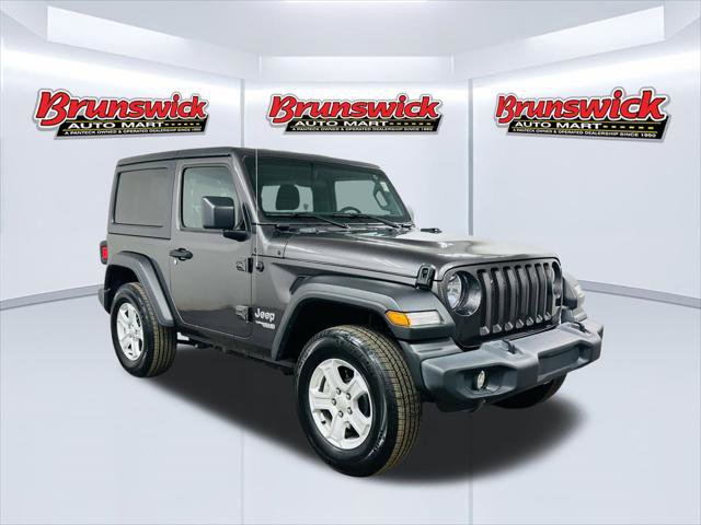 Certified 2021 Jeep Wrangler Sport