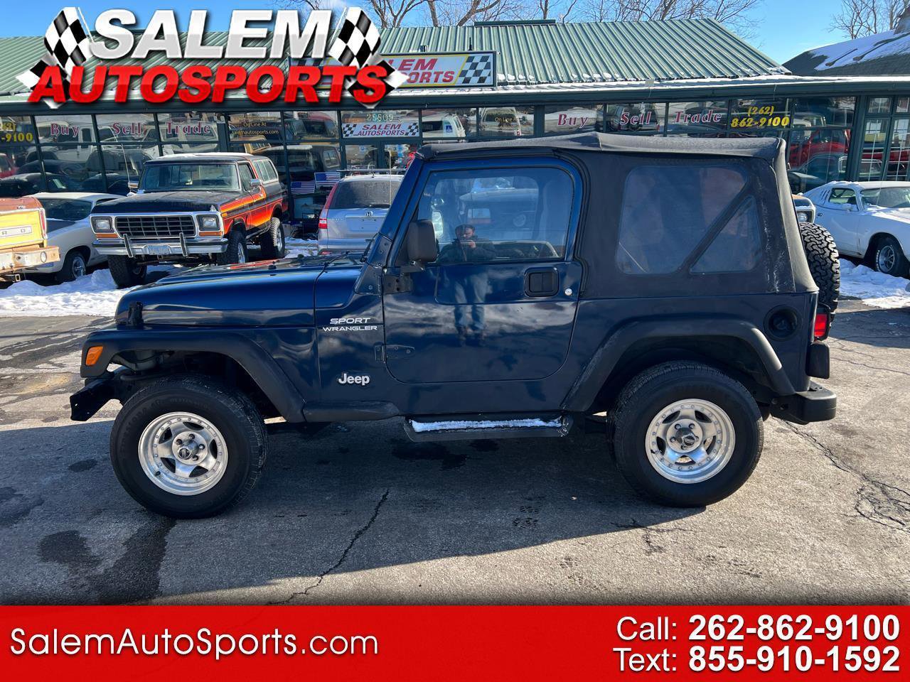 Used 2003 Jeep Wrangler Sport