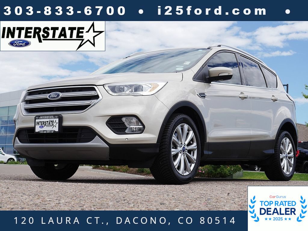 Used 2018 Ford Escape Titanium