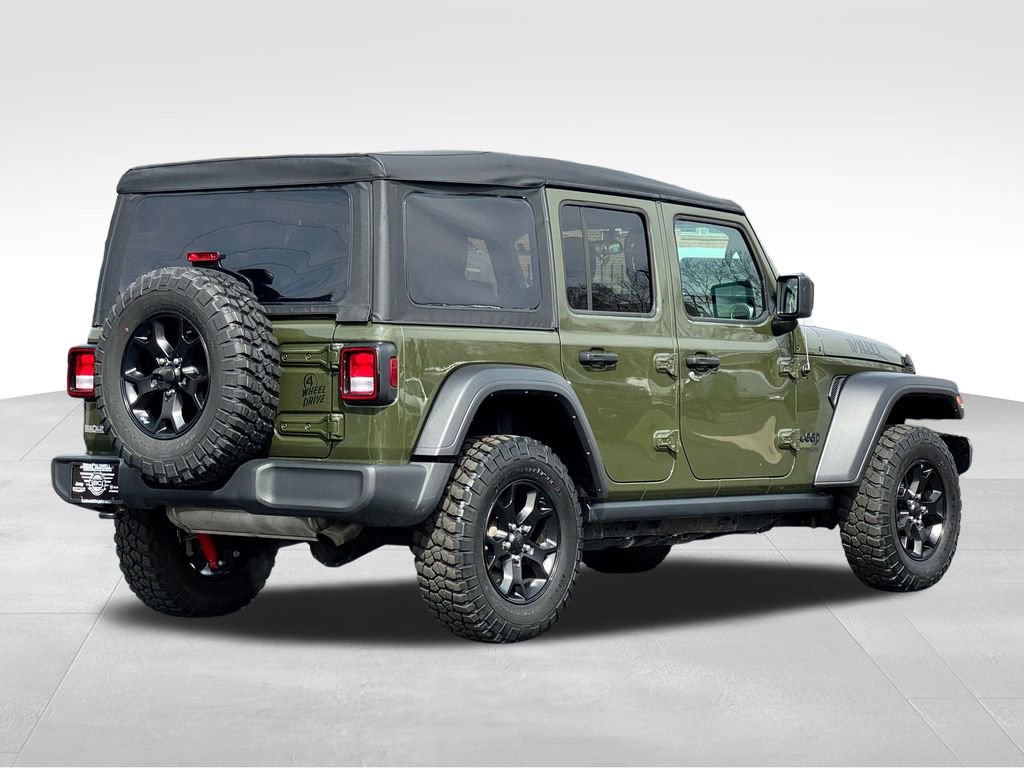 2022 Jeep Wrangler Unlimited Sport