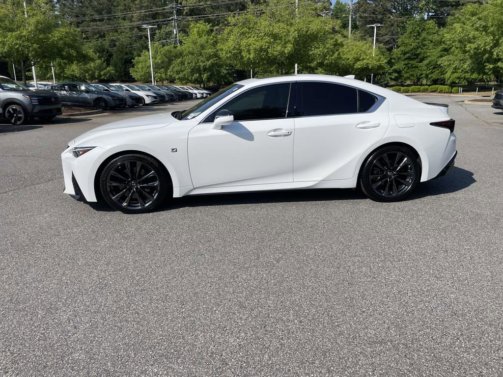 2022 Lexus IS 350 F Sport