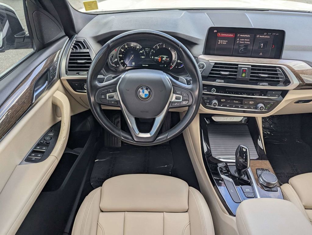 2019 BMW X3 sDrive30i