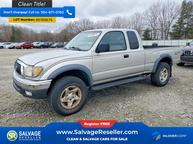 Used 2003 Toyota Tacoma 4x4 Xtracab V6