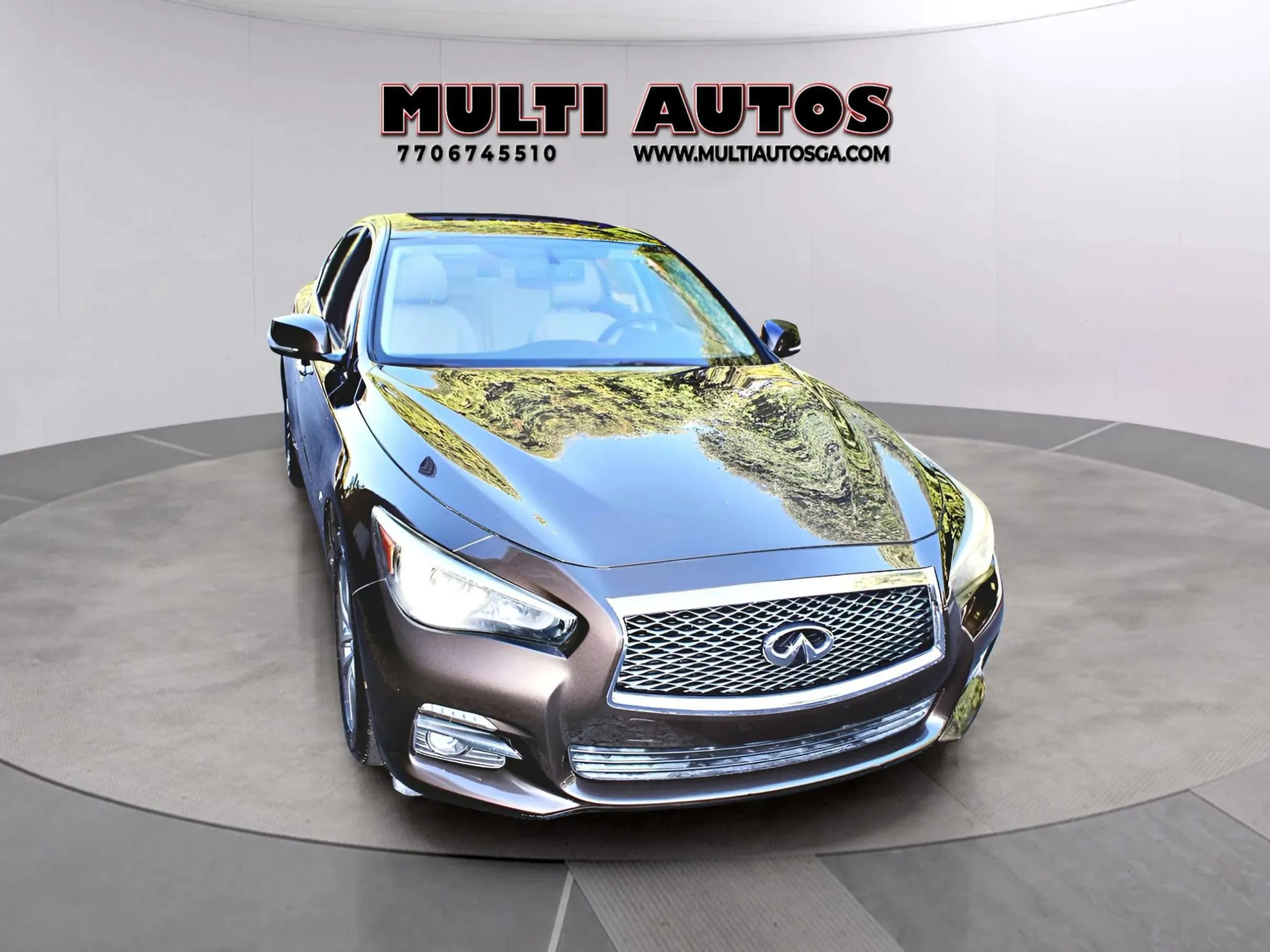 2014 INFINITI Q50 Premium