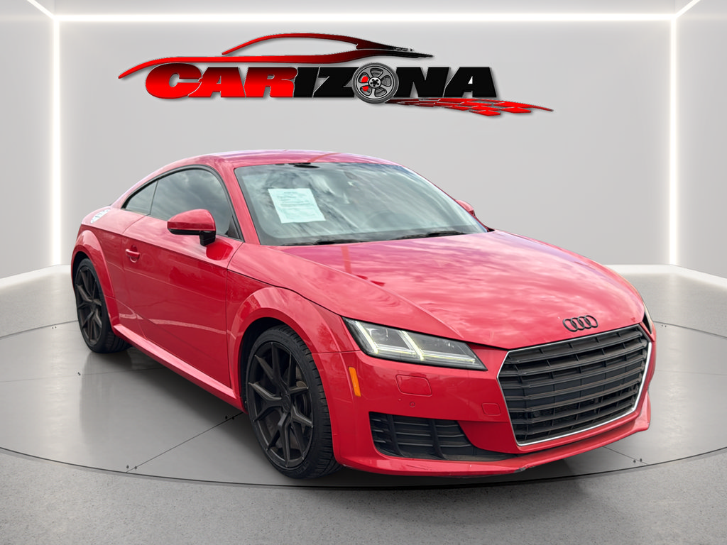 Used 2016 Audi TT 2.0T w/ Technology Package