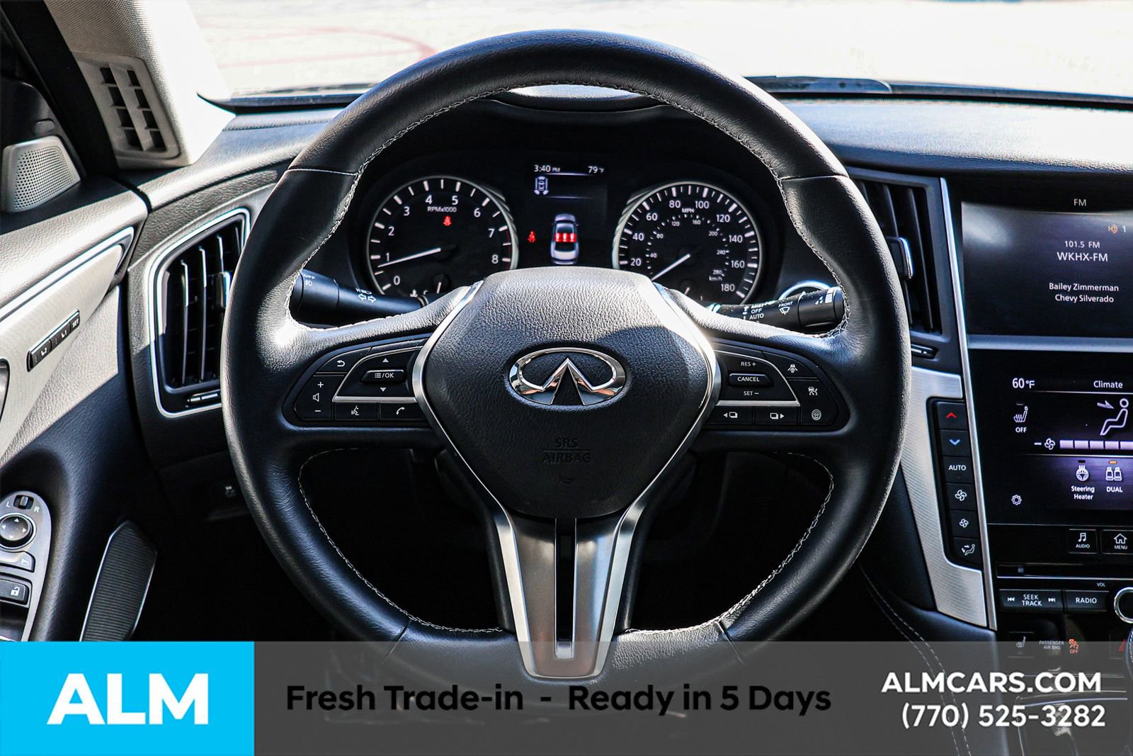 2024 INFINITI Q50 Luxe