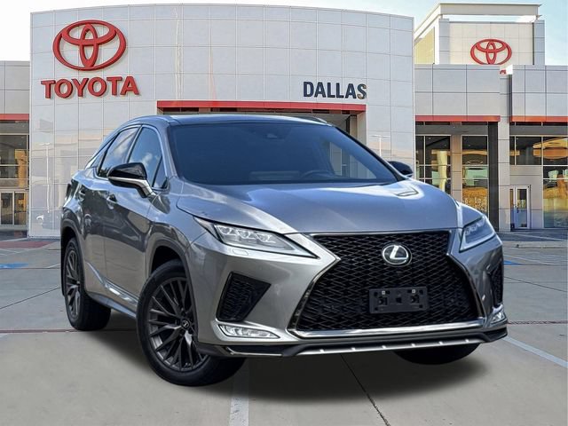 Used 2022 Lexus RX 350 F Sport w/ Accessory Package