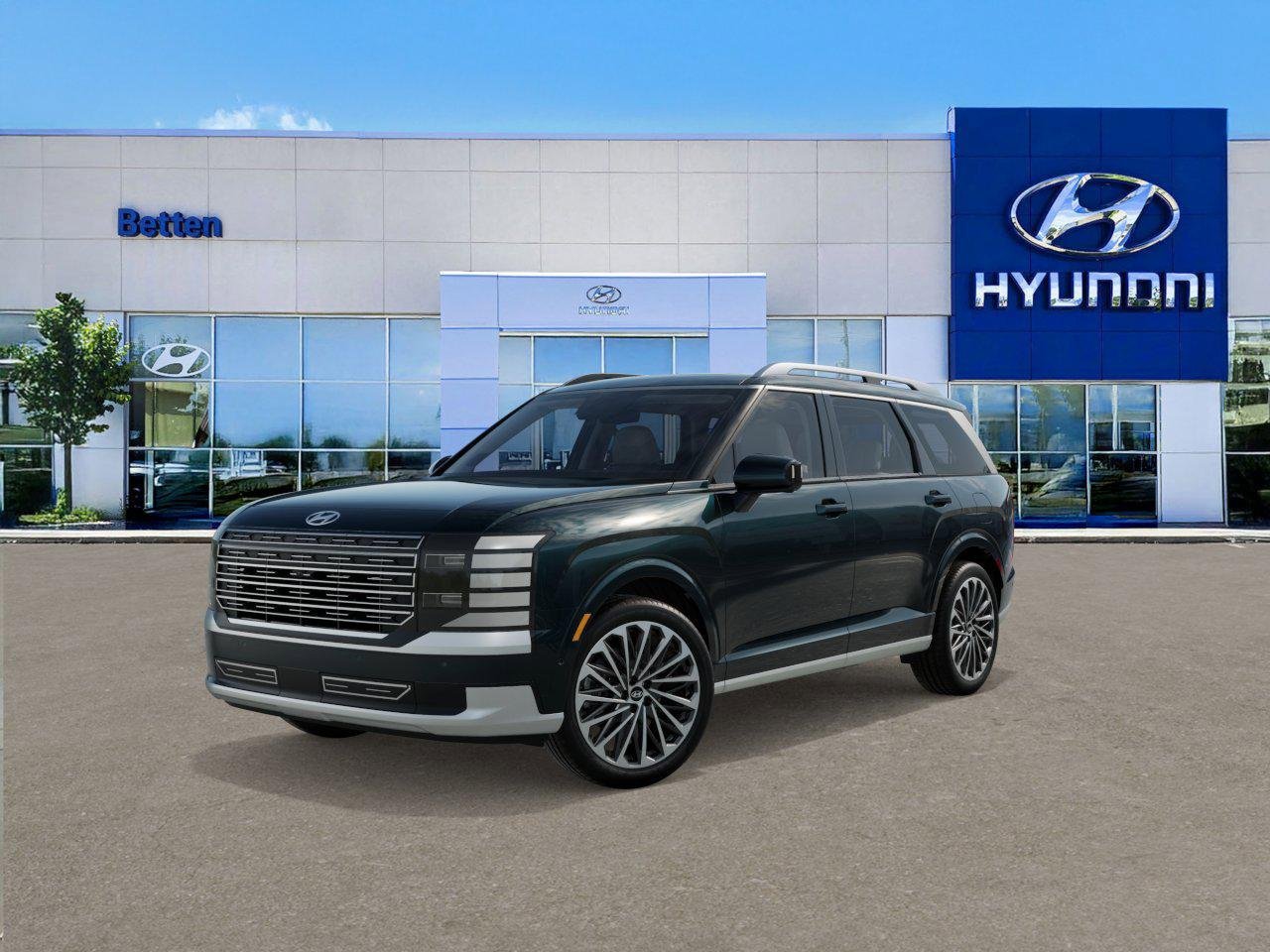 New 2026 Hyundai Palisade Calligraphy