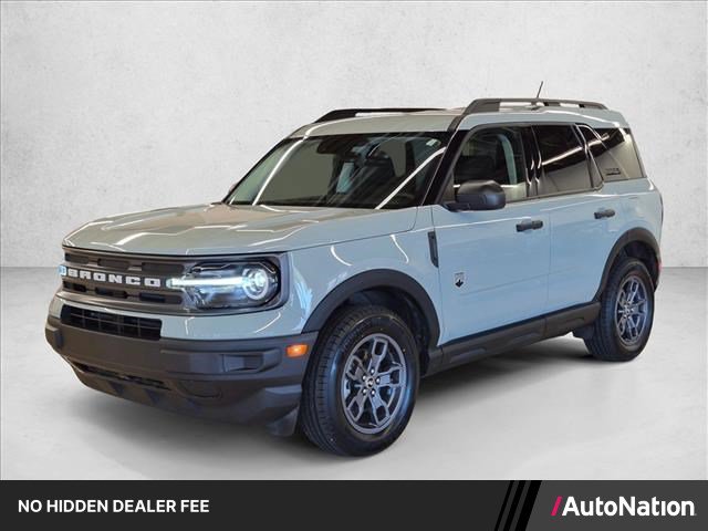 Certified 2024 Ford Bronco Sport Big Bend
