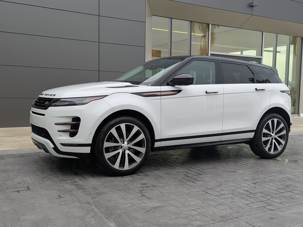 Certified 2025 Land Rover Range Rover Evoque Dynamic SE