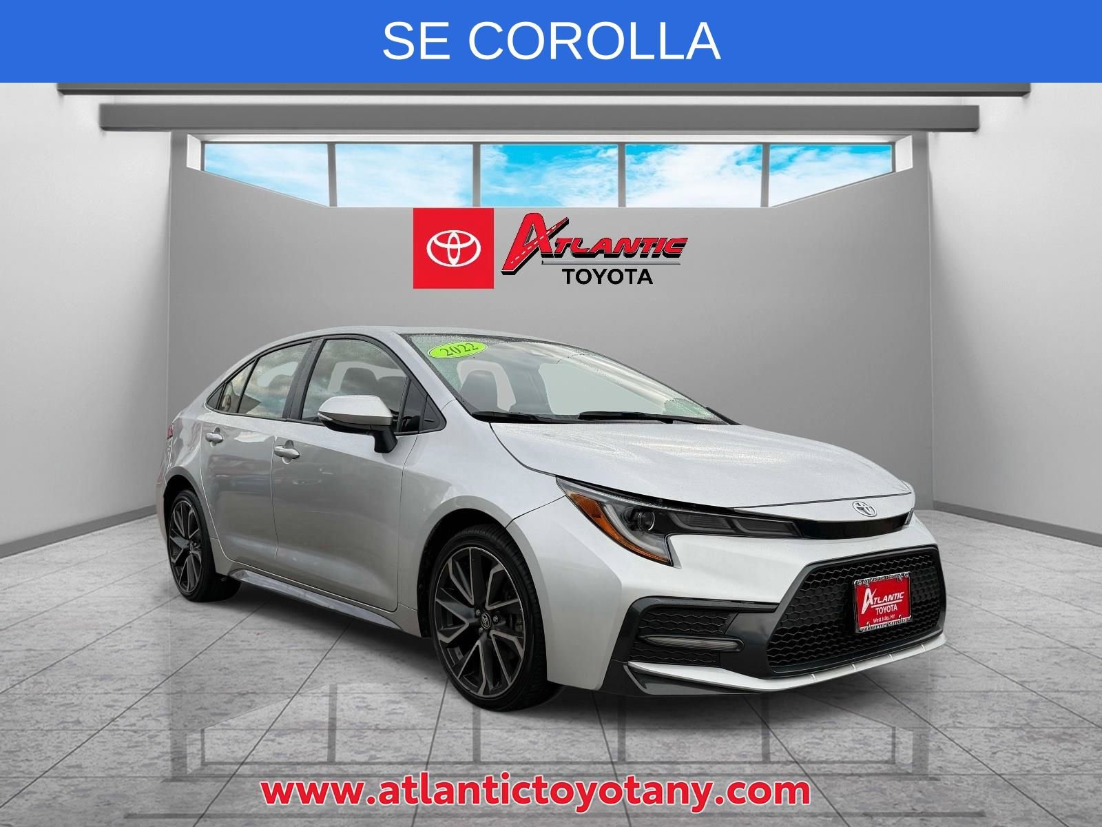 Used 2022 Toyota Corolla SE w/ SE Premium Package
