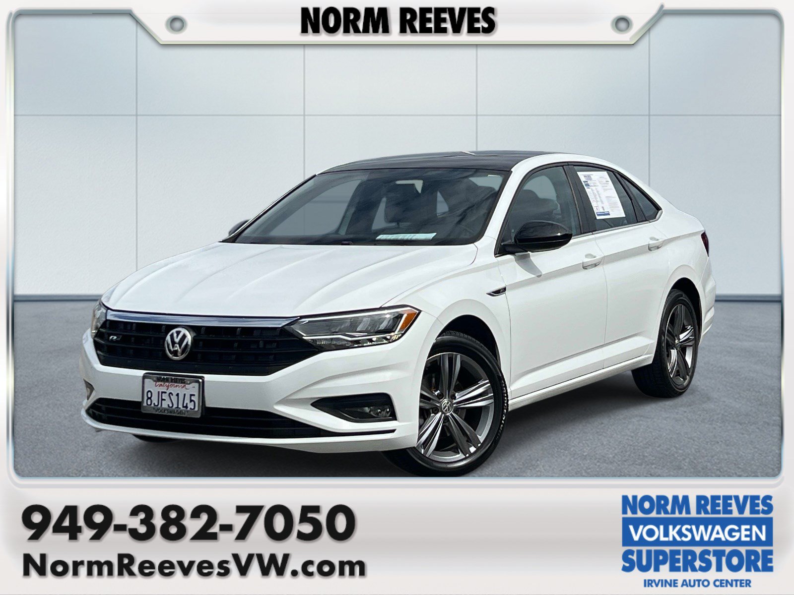 Used 2019 Volkswagen Jetta R-Line w/ R-Line Cold Weather Package