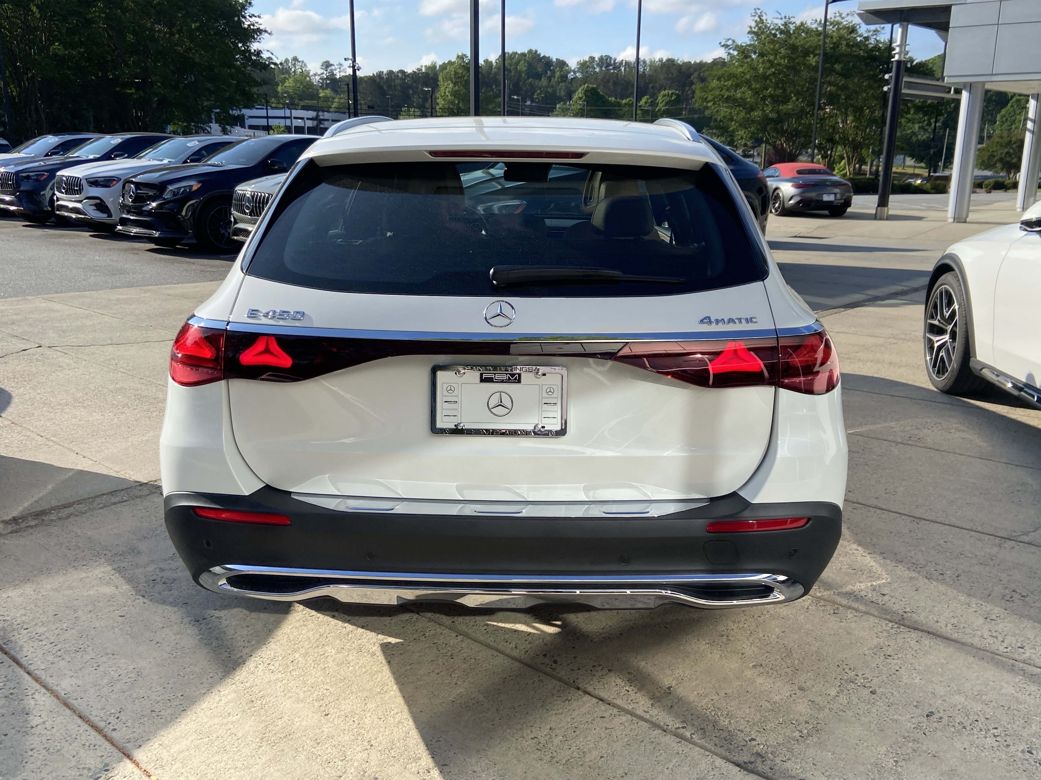 2025 Mercedes-Benz E 450 4MATIC All-Terrain Wagon