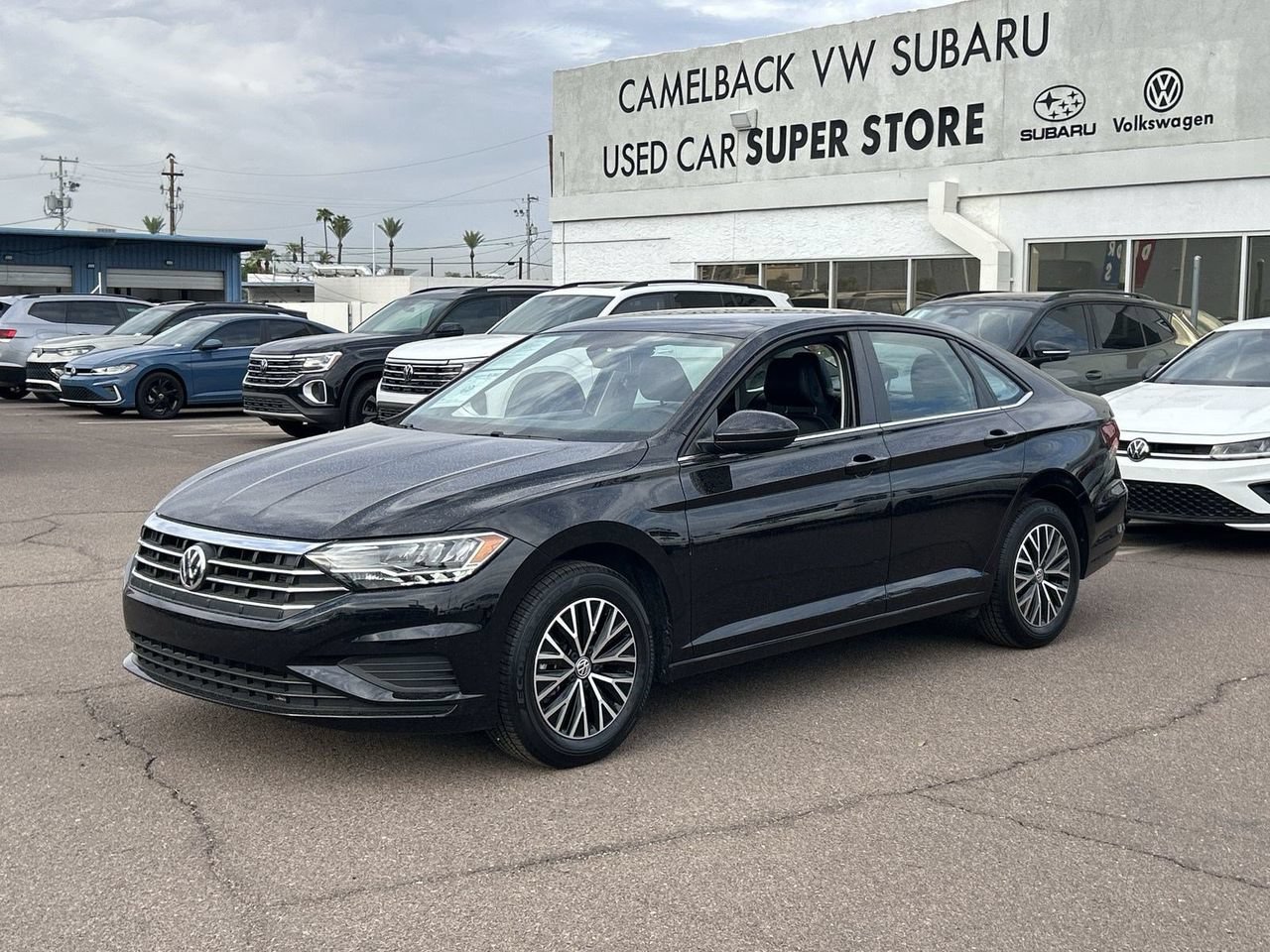 Used 2021 Volkswagen Jetta SE w/ SE Cold Weather Package