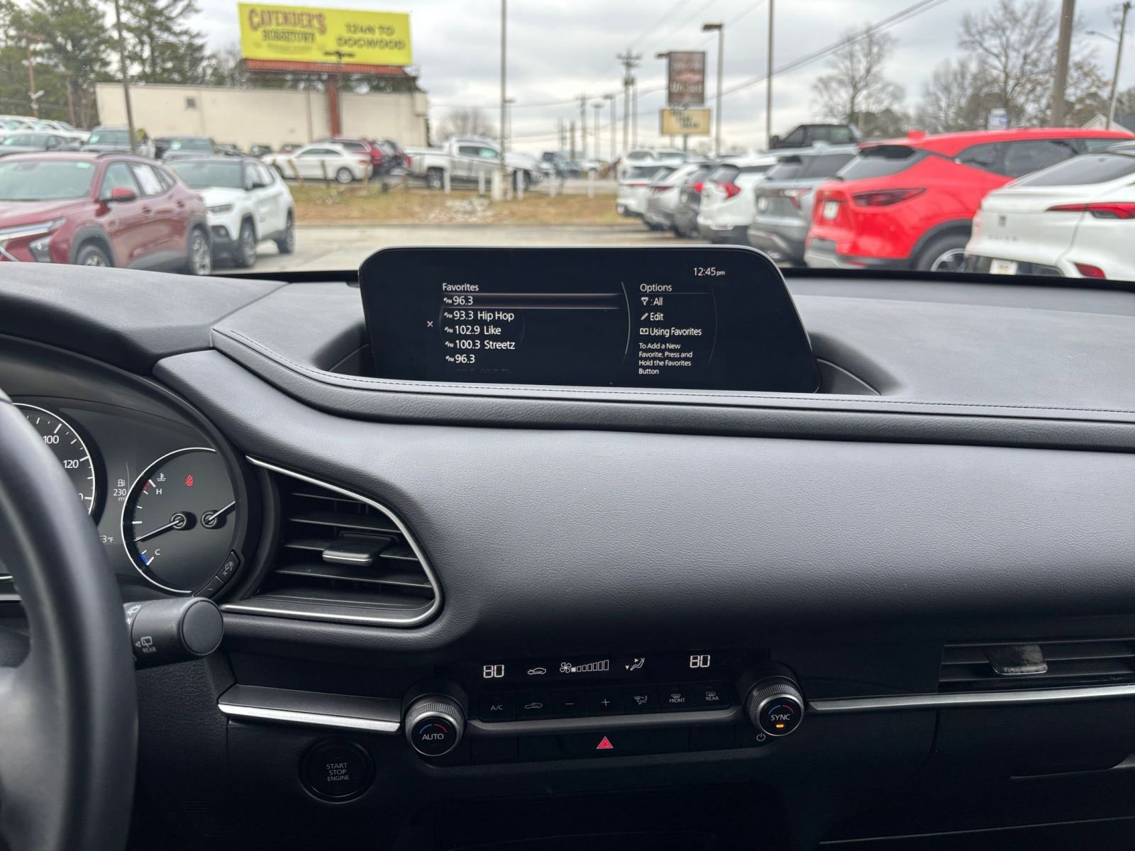 2025 MAZDA Cx-30 AWD 2.5 S w/ Select Sport Pkg