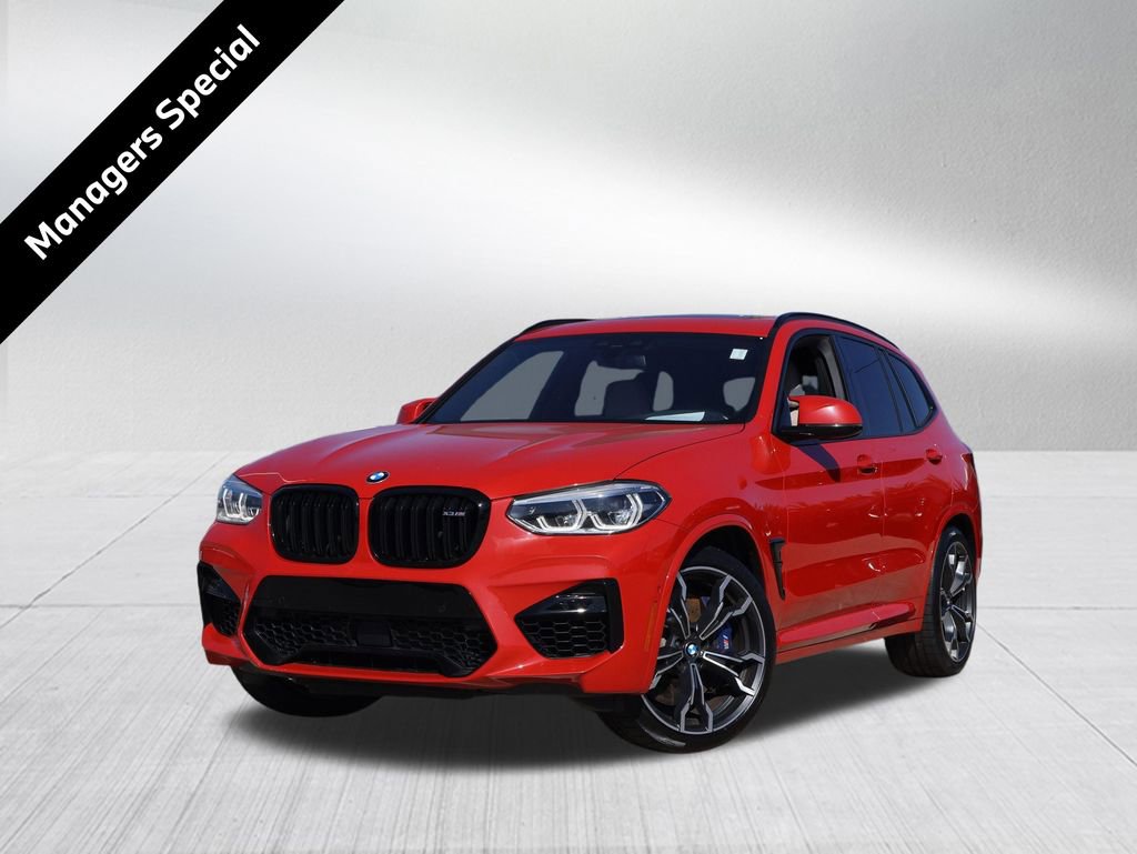 Used 2020 BMW X3 M