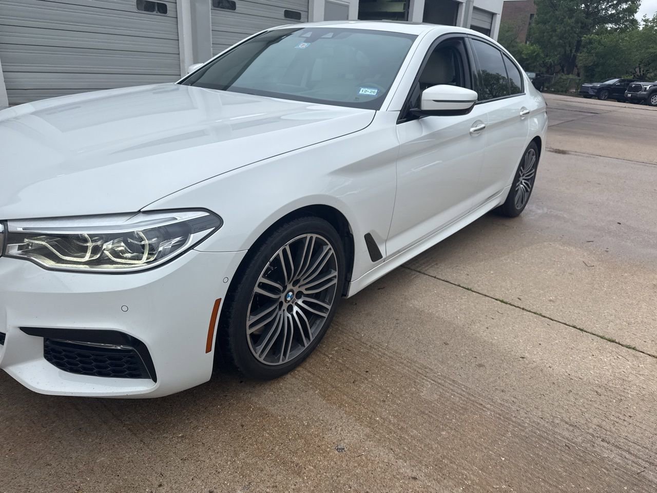2017 BMW 540i