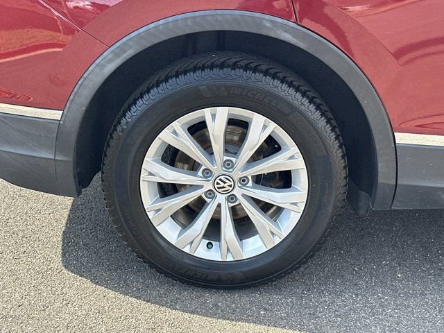 2018 Volkswagen Tiguan SE