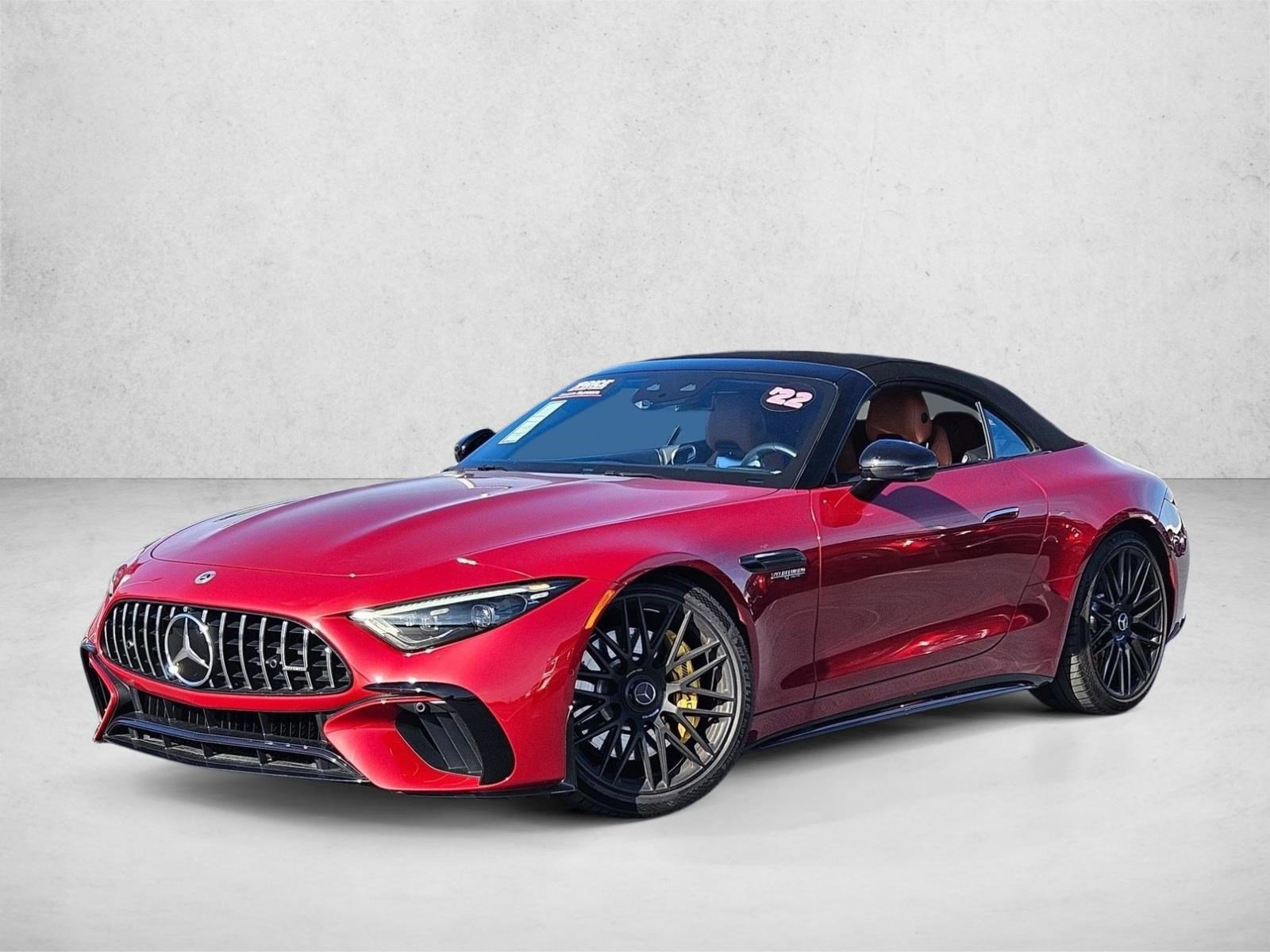 Used Mercedes-Benz SL 63 AMG for Sale in Fort Lauderdale, FL
