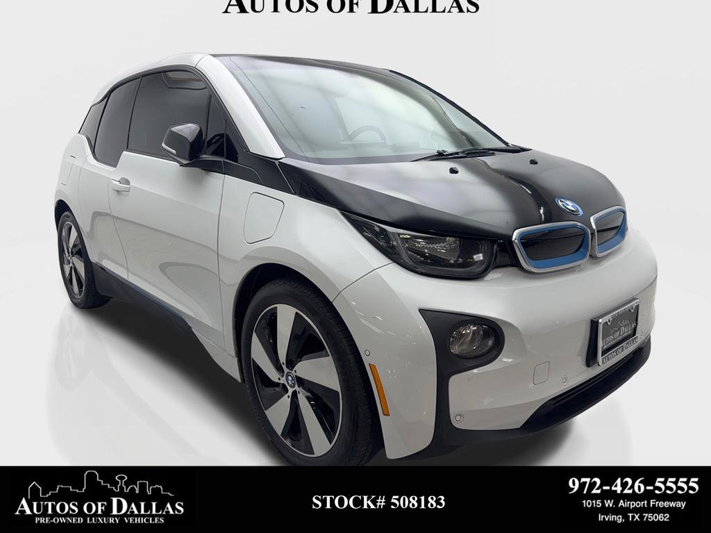 Used 2016 BMW i3 w/ Range Extender