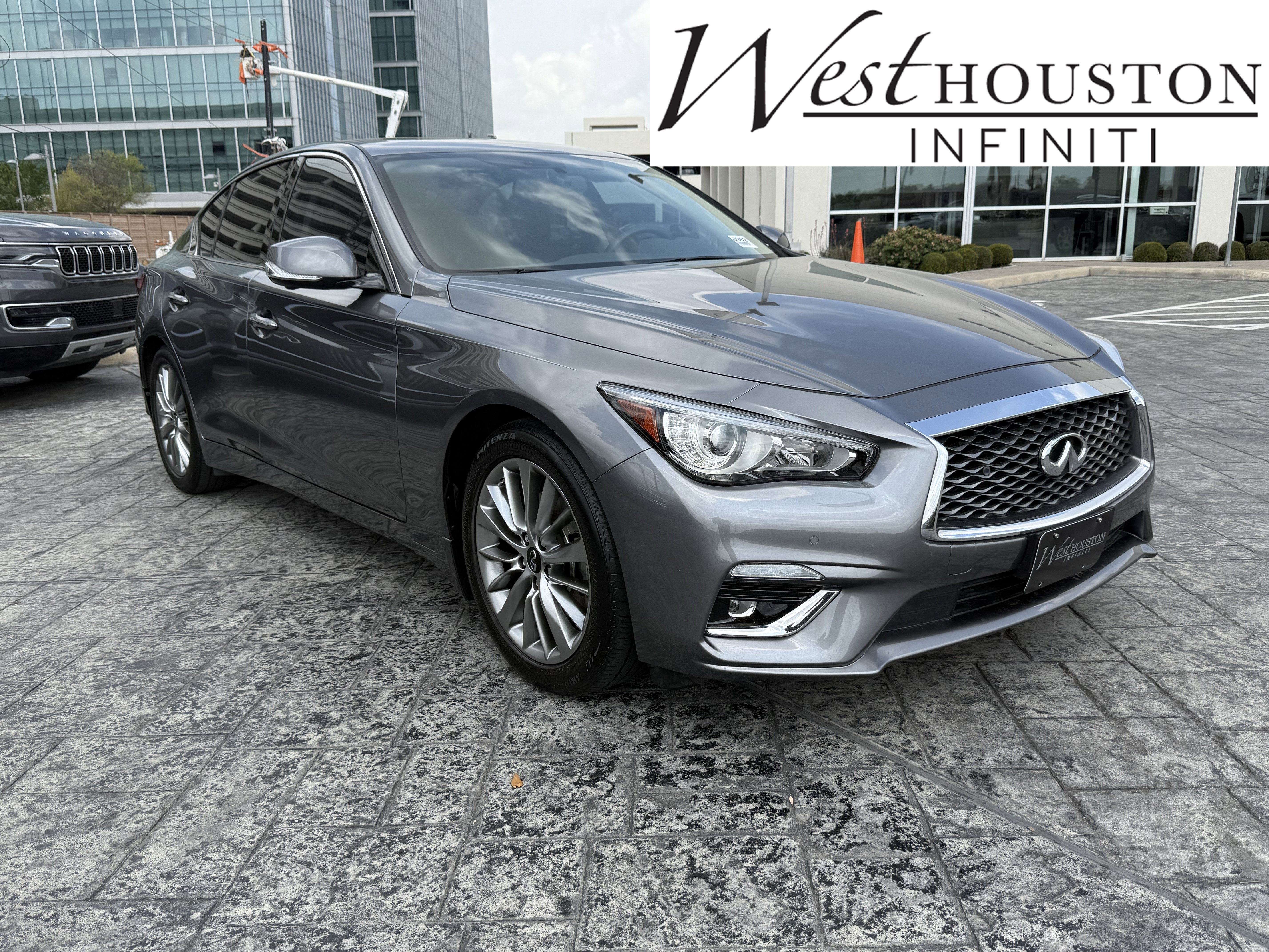 Certified 2023 INFINITI Q50 Luxe w/ Cargo Package