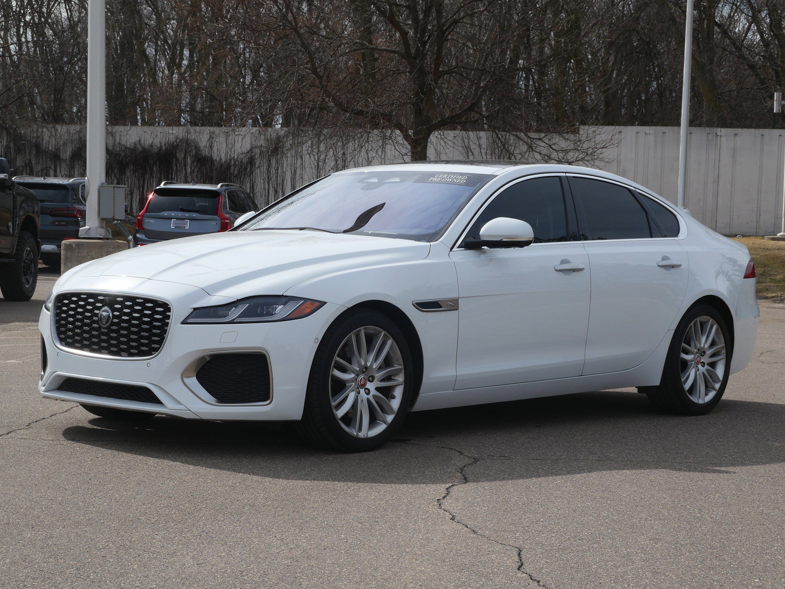 Certified 2021 Jaguar XF SE
