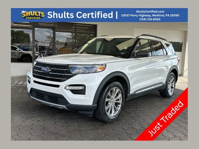 Certified 2023 Ford Explorer XLT w/ Equipment Group 202A