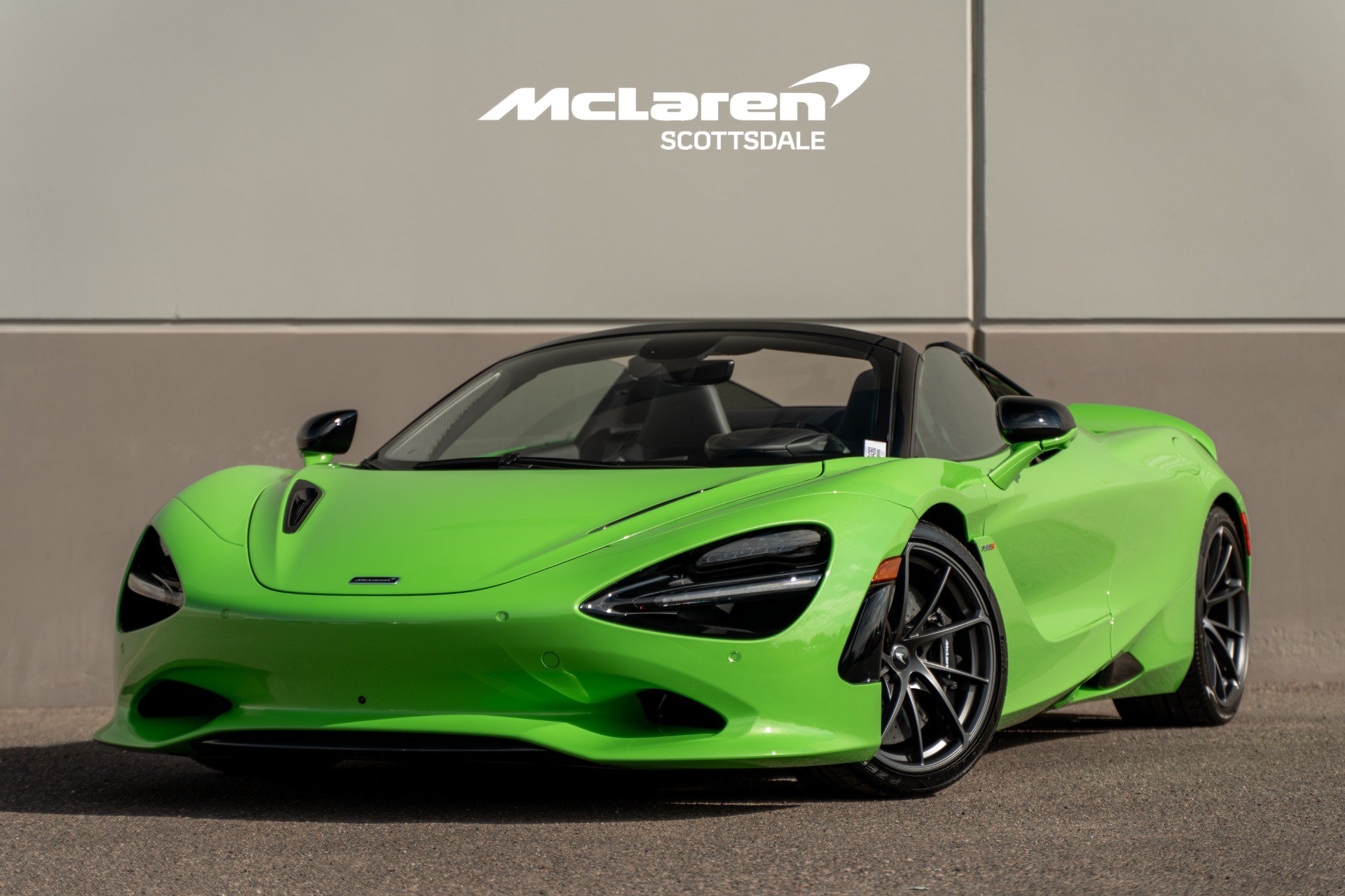 Used 2025 McLaren 750S Spider 2