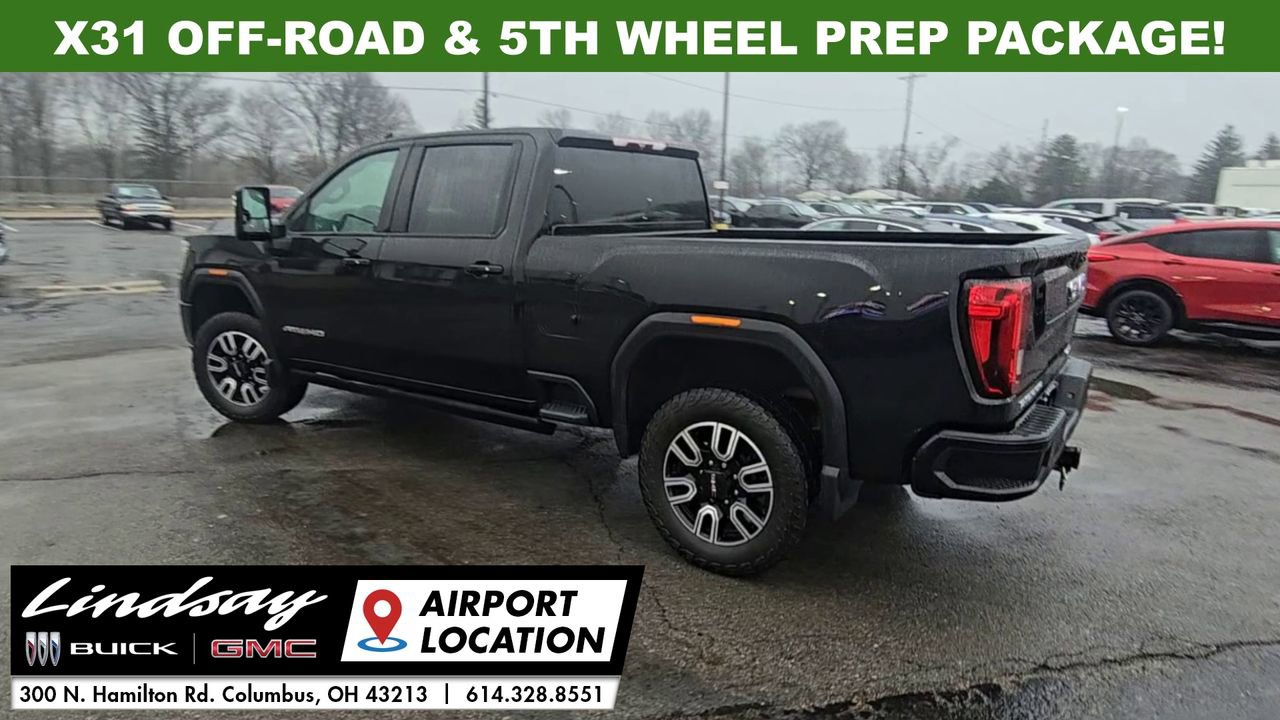 2022 GMC Sierra 2500 AT4