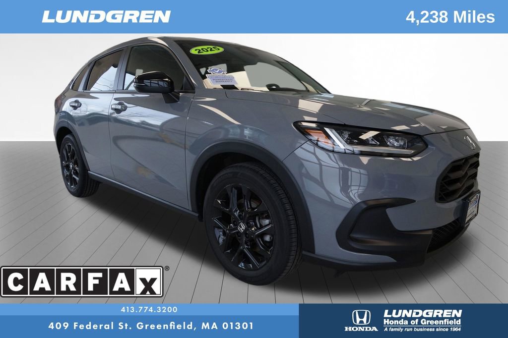 Used 2025 Honda HR-V Sport