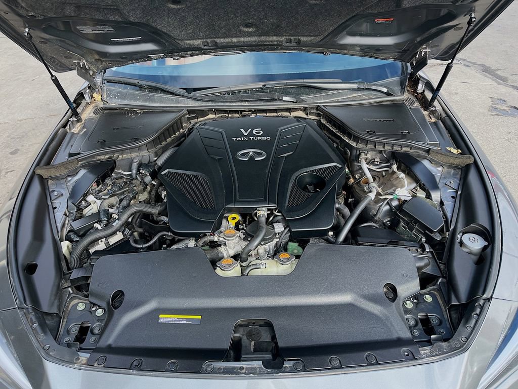 2023 INFINITI Q50 Luxe