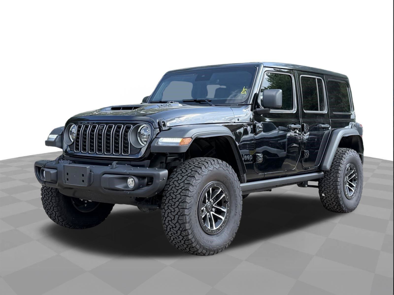 New 2026 Jeep Wrangler Unlimited Rubicon 392 w/ Quick Order Package 27X Moab