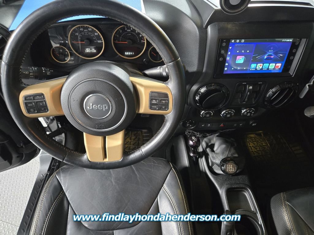 2014 Jeep Wrangler Unlimited Sahara